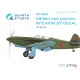 Quinta QD48002 - 1/48 3D-Printed coloured interior Yak-1 early for all kits