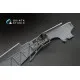 Quinta QD48003 - 1/48 3D-Printed coloured interior for Yak-1 mid.prod all kits