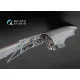 Quinta QD48003 - 1/48 3D-Printed coloured interior for Yak-1 mid.prod all kits