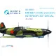 Quinta QD48003 - 1/48 3D-Printed coloured interior for Yak-1 mid.prod all kits