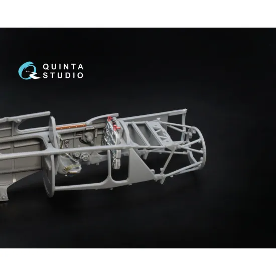 Quinta QD48005 - 1/48 3D-Printed interior for Lavochkin La-5 (Zvezda)