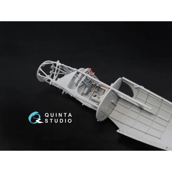 Quinta QD48005 - 1/48 3D-Printed interior for Lavochkin La-5 (Zvezda)