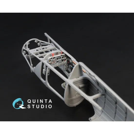 Quinta QD48005 - 1/48 3D-Printed interior for Lavochkin La-5 (Zvezda)