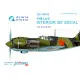 Quinta QD48005 - 1/48 3D-Printed interior for Lavochkin La-5 (Zvezda)