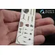 Quinta QD48009 - 1/48 3D-Printed interior for I-16 (type 18/24)