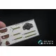 Quinta QD48009 - 1/48 3D-Printed interior for I-16 (type 18/24)