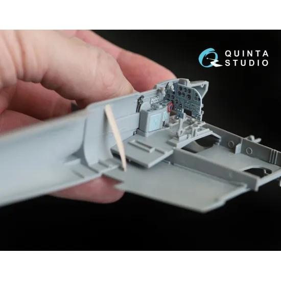 Quinta QD48010 - 1/48 3D-Print&colour inter IL-2 Accurate/Academy/Italery/Eduard
