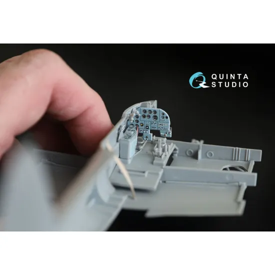Quinta QD48010 - 1/48 3D-Print&colour inter IL-2 Accurate/Academy/Italery/Eduard