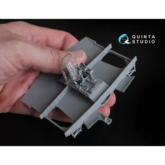Quinta QD48010 - 1/48 3D-Print&colour inter IL-2 Accurate/Academy/Italery/Eduard