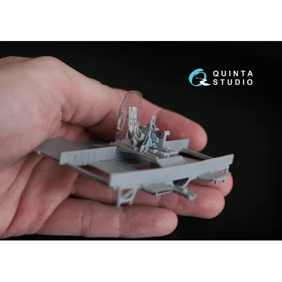 Quinta QD48010 - 1/48 3D-Print&colour inter IL-2 Accurate/Academy/Italery/Eduard