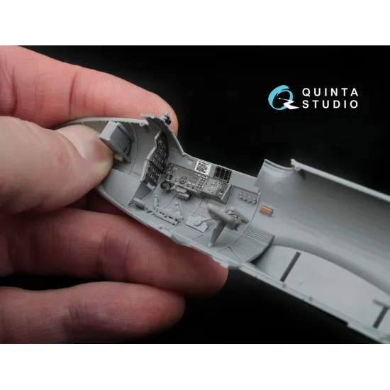Quinta QD48011 - 1/48 3D-Printed interior for Pe-2 Zvezda kit