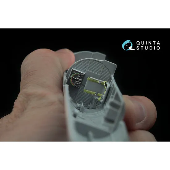 Quinta QD48011 - 1/48 3D-Printed interior for Pe-2 Zvezda kit