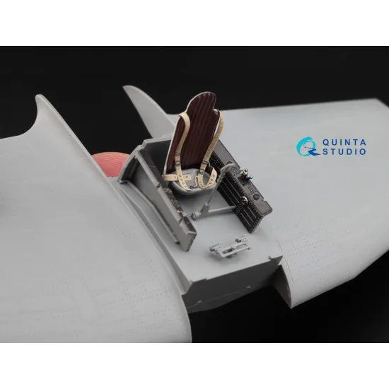 Quinta QD48017 - 1/48 3D-Printed interior for Su-2 (Zvezda kit)