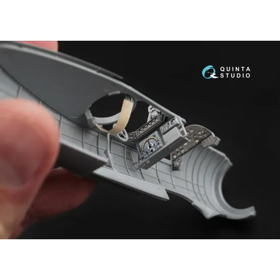 Quinta QD48017 - 1/48 3D-Printed interior for Su-2 (Zvezda kit)
