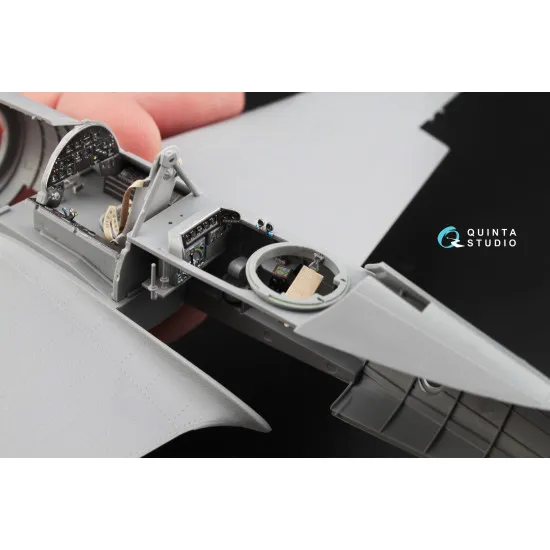 Quinta QD48017 - 1/48 3D-Printed interior for Su-2 (Zvezda kit)