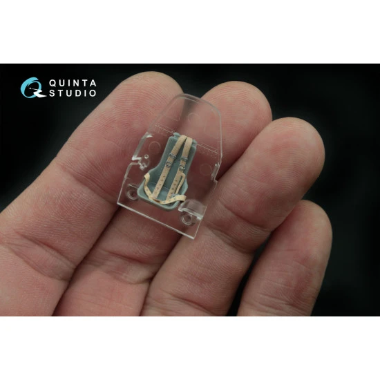 Quinta QD48020 - 1/48 3D-Printed interior for IL-2 (Tamiya kit)