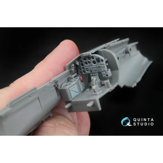 Quinta QD48020 - 1/48 3D-Printed interior for IL-2 (Tamiya kit)