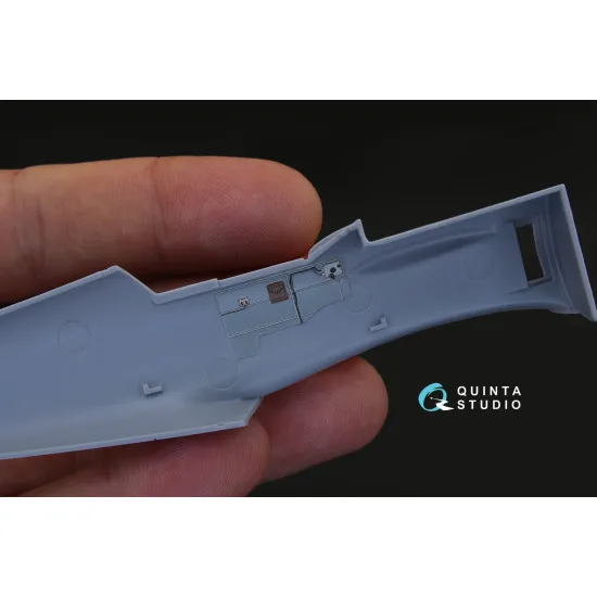 Quinta QD48023 - 1/48 3D-Printed & Coloured Interior for La-9 (ARK Kit)