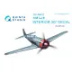 Quinta QD48023 - 1/48 3D-Printed & Coloured Interior for La-9 (ARK Kit)
