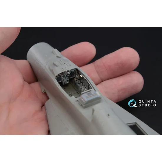 Quinta QD48024 - 1/48 3D-Printed interior for MiG-29 SMT (9-19) GWH kit