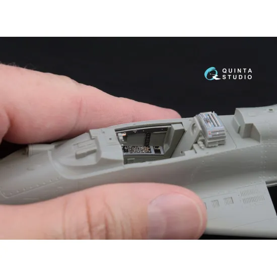 Quinta QD48024 - 1/48 3D-Printed interior for MiG-29 SMT (9-19) GWH kit