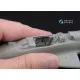 Quinta QD48024 - 1/48 3D-Printed interior for MiG-29 SMT (9-19) GWH kit