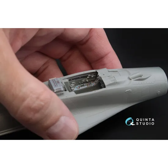 Quinta QD48024 - 1/48 3D-Printed interior for MiG-29 SMT (9-19) GWH kit