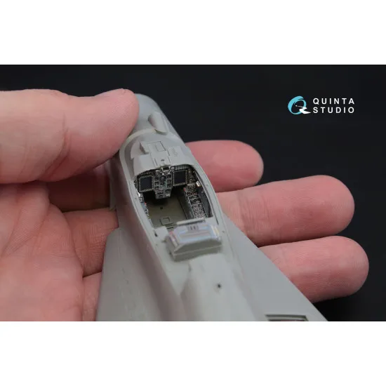Quinta QD48024 - 1/48 3D-Printed interior for MiG-29 SMT (9-19) GWH kit
