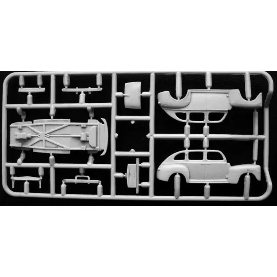 Us Stock Us Army Staff Car Model 1942 1/72 Ace 72298