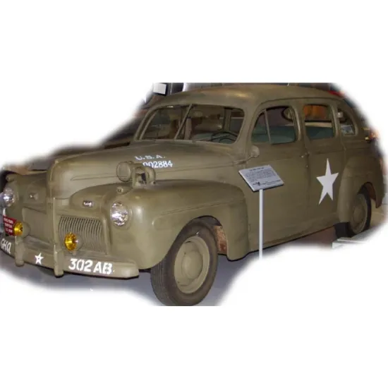 Us Stock Us Army Staff Car Model 1942 1/72 Ace 72298