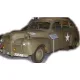 Us Stock Us Army Staff Car Model 1942 1/72 Ace 72298