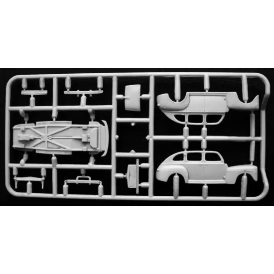 Us Stock Us Army Staff Car Model 1942 1/72 Ace 72298