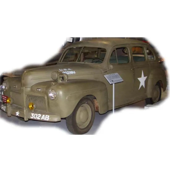 Us Stock Us Army Staff Car Model 1942 1/72 Ace 72298