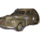 Us Stock Us Army Staff Car Model 1942 1/72 Ace 72298