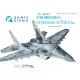 Quinta QD48025 - 1/48 3D-Printed interior for MiG-29 AS (GWH kit)