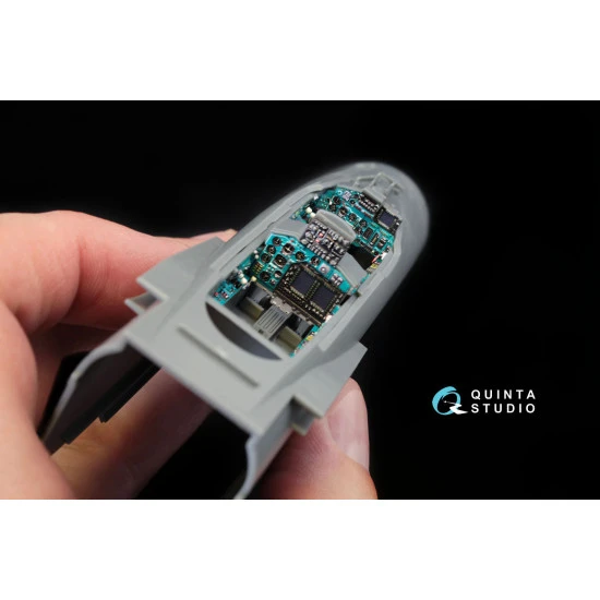 Quinta studio QD48028 - 1/48 3D-Printed interior for MiG-31BM (AMK)