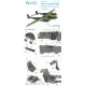 Quinta QD48031 - 1/48 3D-Printed & Coloured Interior for P-38F Tamiya Kit
