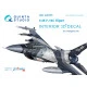 Quinta QD48035 - 1/48 3D-Printedcoloured interior for F-16C Hasegawa kit
