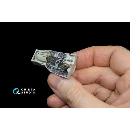 Quinta QD48037 - 1/48 3D-Printed & coloured interior for F-16 Tamiya kit