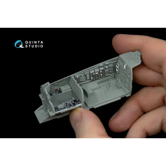 Quinta QD48038 - 1/48 3D-Printed & coloured interior for F-15A GWH kit