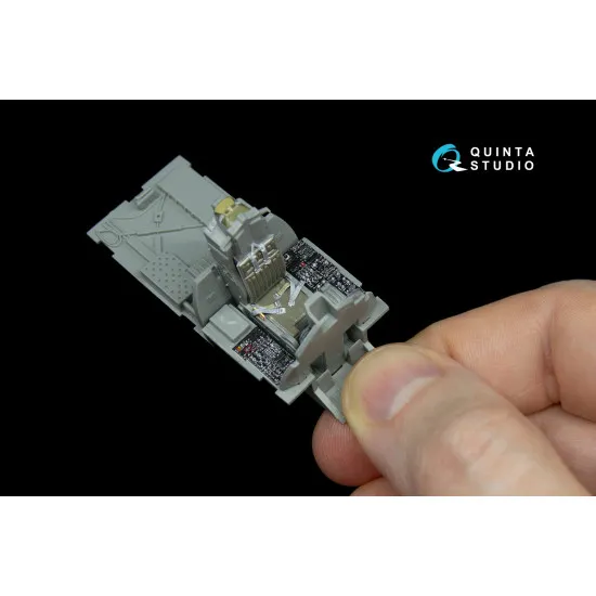 Quinta QD48038 - 1/48 3D-Printed & coloured interior for F-15A GWH kit