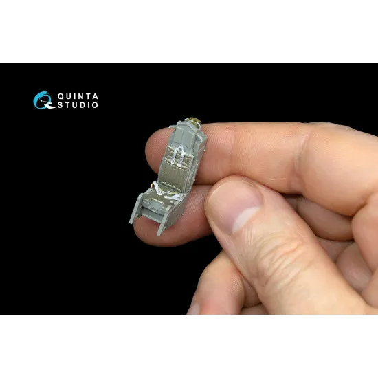 Quinta QD48038 - 1/48 3D-Printed & coloured interior for F-15A GWH kit