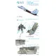 Quinta QD48038 - 1/48 3D-Printed & coloured interior for F-15A GWH kit