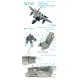 Quinta QD48039 - 1/48 3D-Printed coloured interior for F-15C GWH kit