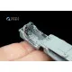 Quinta QD48040 - 1/48 3D-Printed interior for F/A-18 (late) (Kinetic)