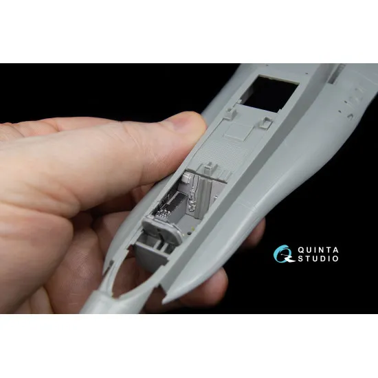 Quinta QD48040 - 1/48 3D-Printed interior for F/A-18 (late) (Kinetic)
