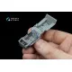 Quinta QD48042 - 1/48 3D-Printed interior for F/A-18A (kinetic kit)