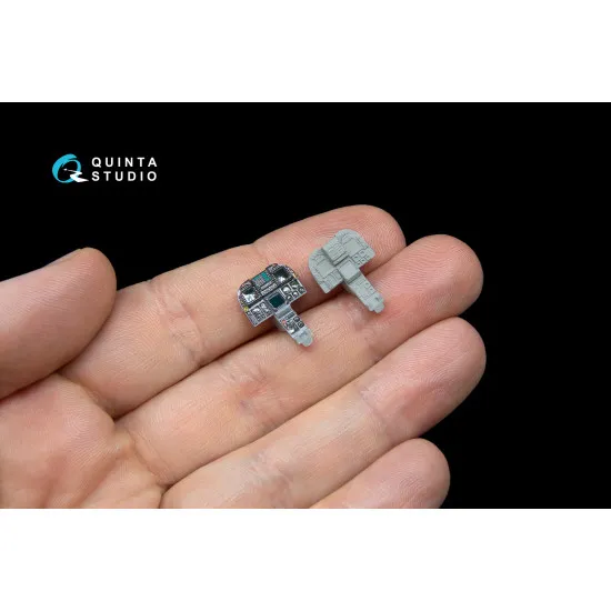 Quinta QD48042 - 1/48 3D-Printed interior for F/A-18A (kinetic kit)