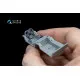 Quinta QD48043 - 1/48 3D-Printed coloured interior for F/A-18 A++ kinetic kit