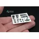 Quinta QD48045 - 1/48 3D-Printed interior for F-16D (block 30/40/50) (Kinetic kit)